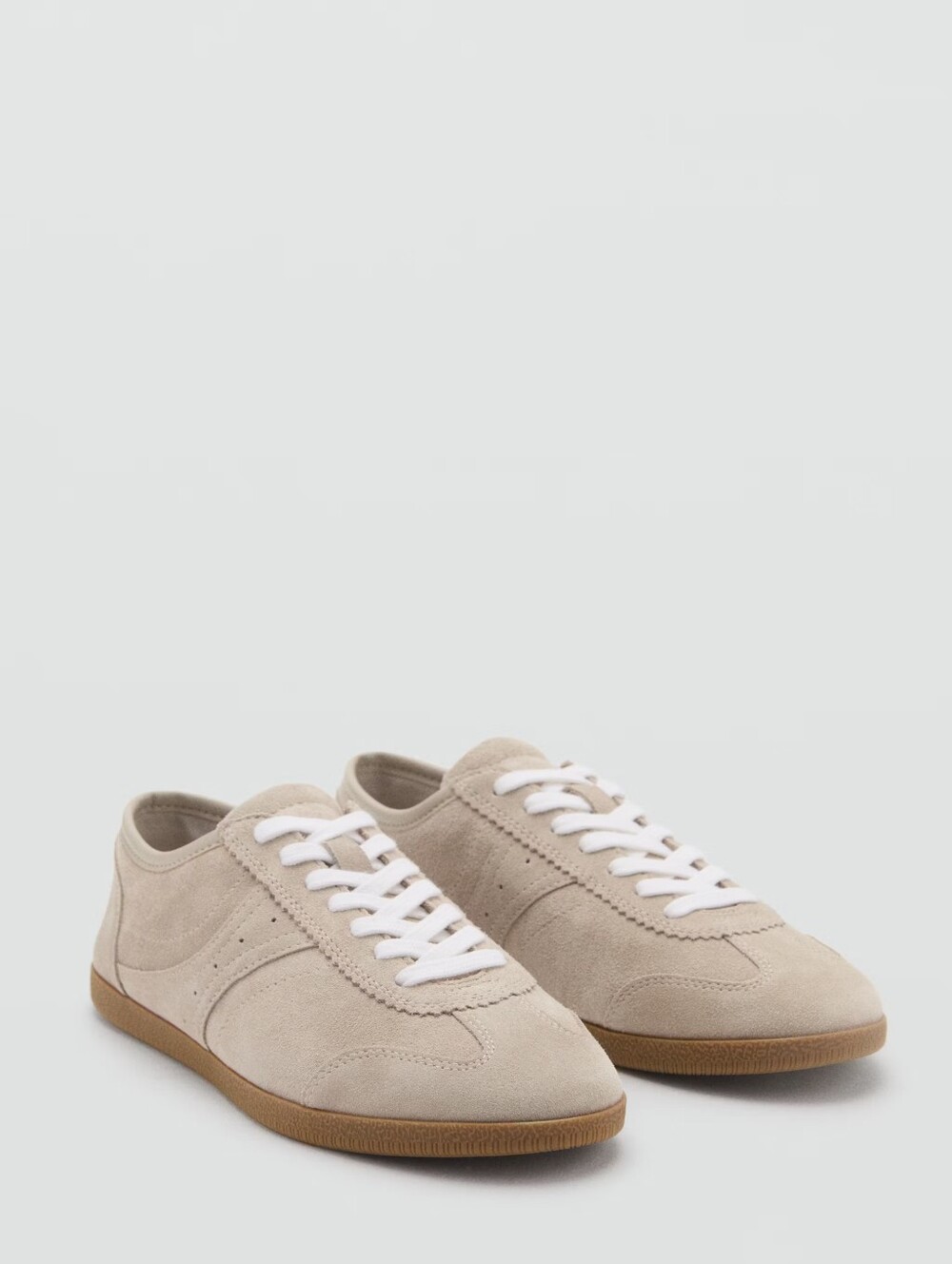 MANGO SUEDE Sneakers